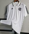 2425 Flamengo white Polo Shirts